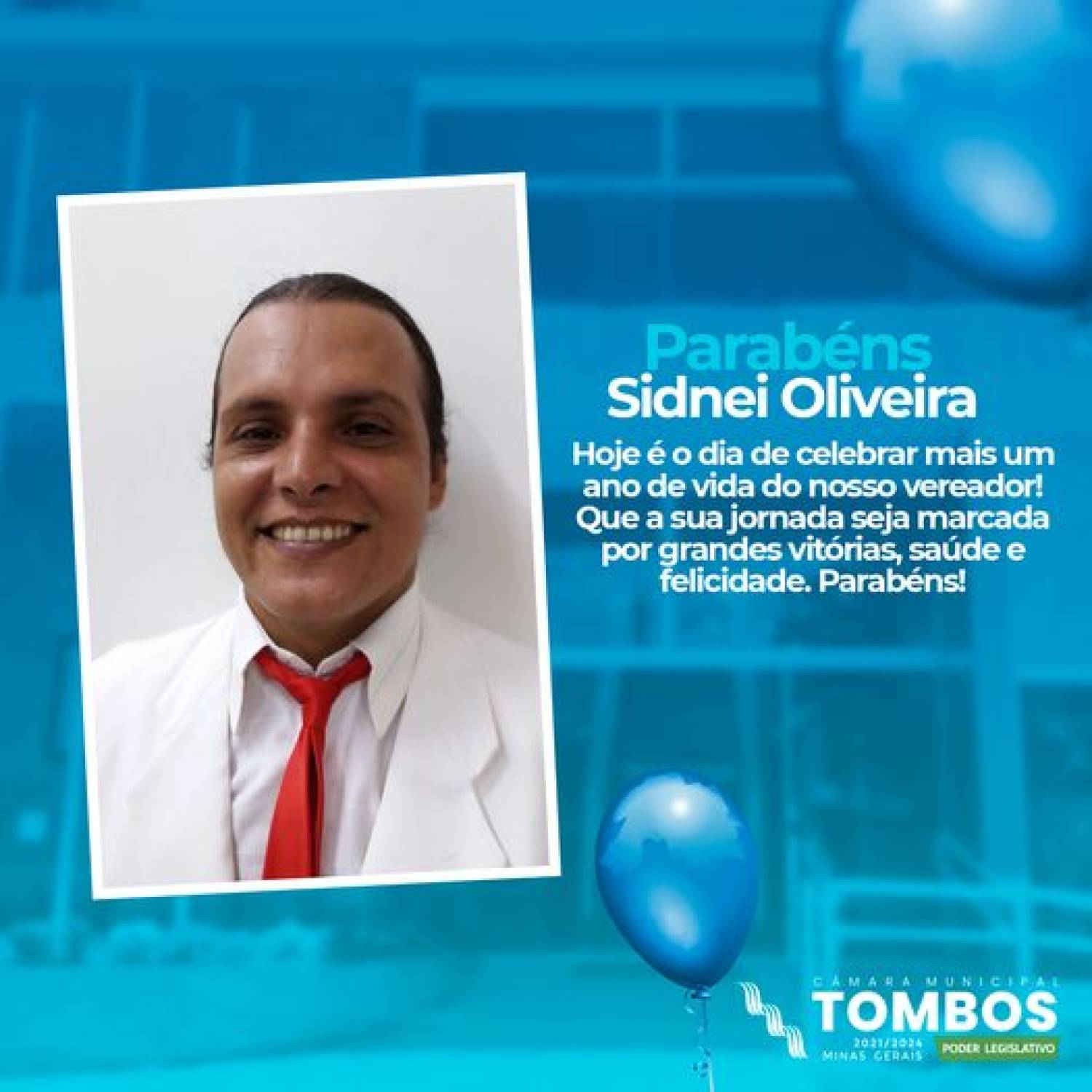 Parabéns Sidnei Oliveira!